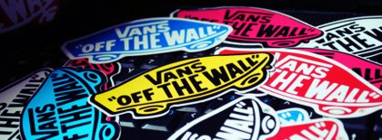 Sticker Vans Facebook Covers